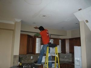 Ceiling Restoration Fixes