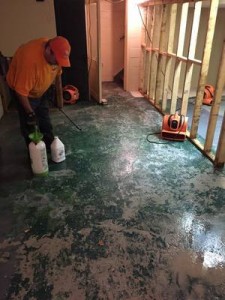 Floor Restoration Job in Birmingham