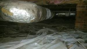 Water Damage In Crawlspace