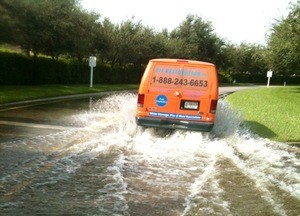 911 Restoration Flood Van Birmingham
